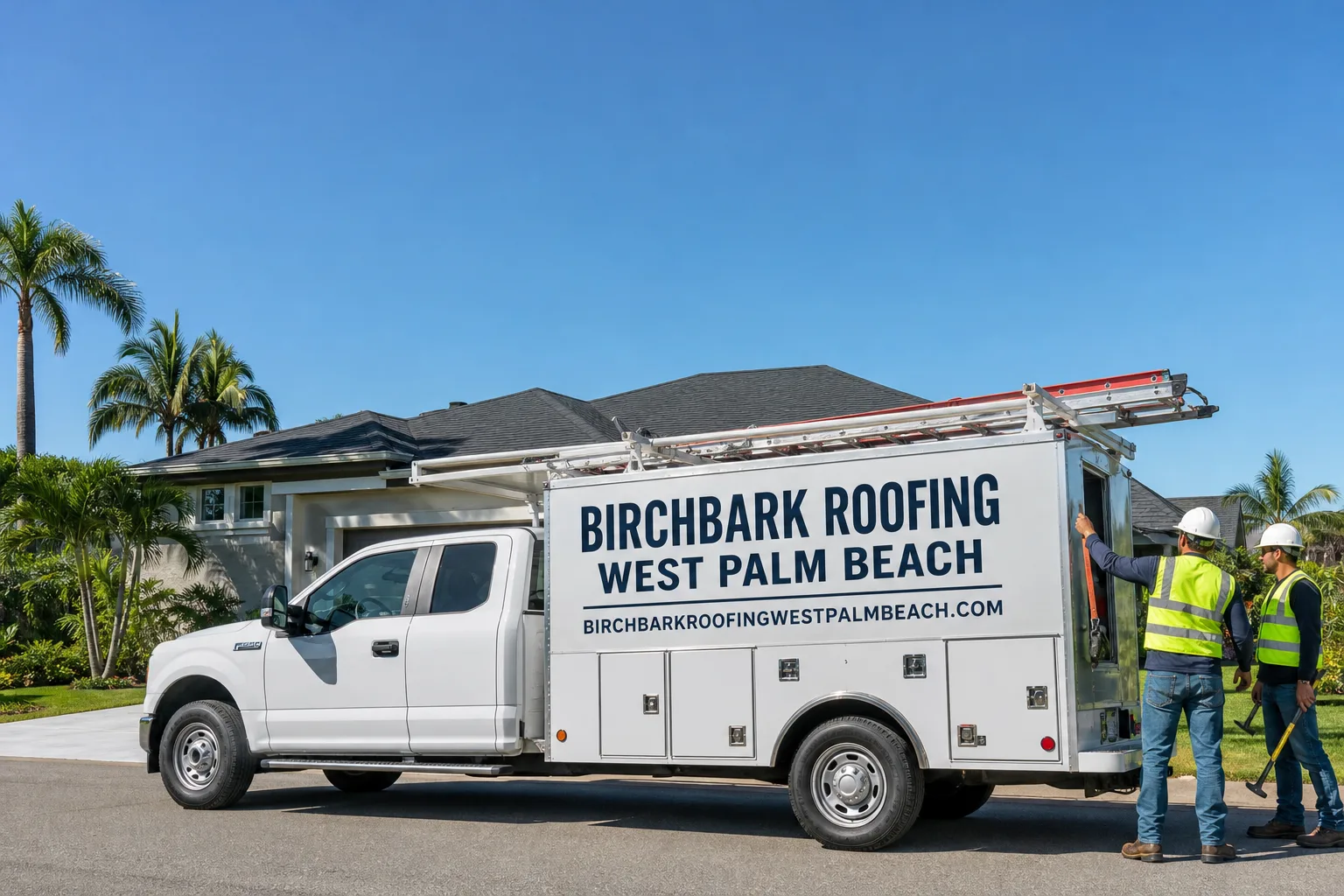 Birchbark Roofing West Palm Beach roofing team