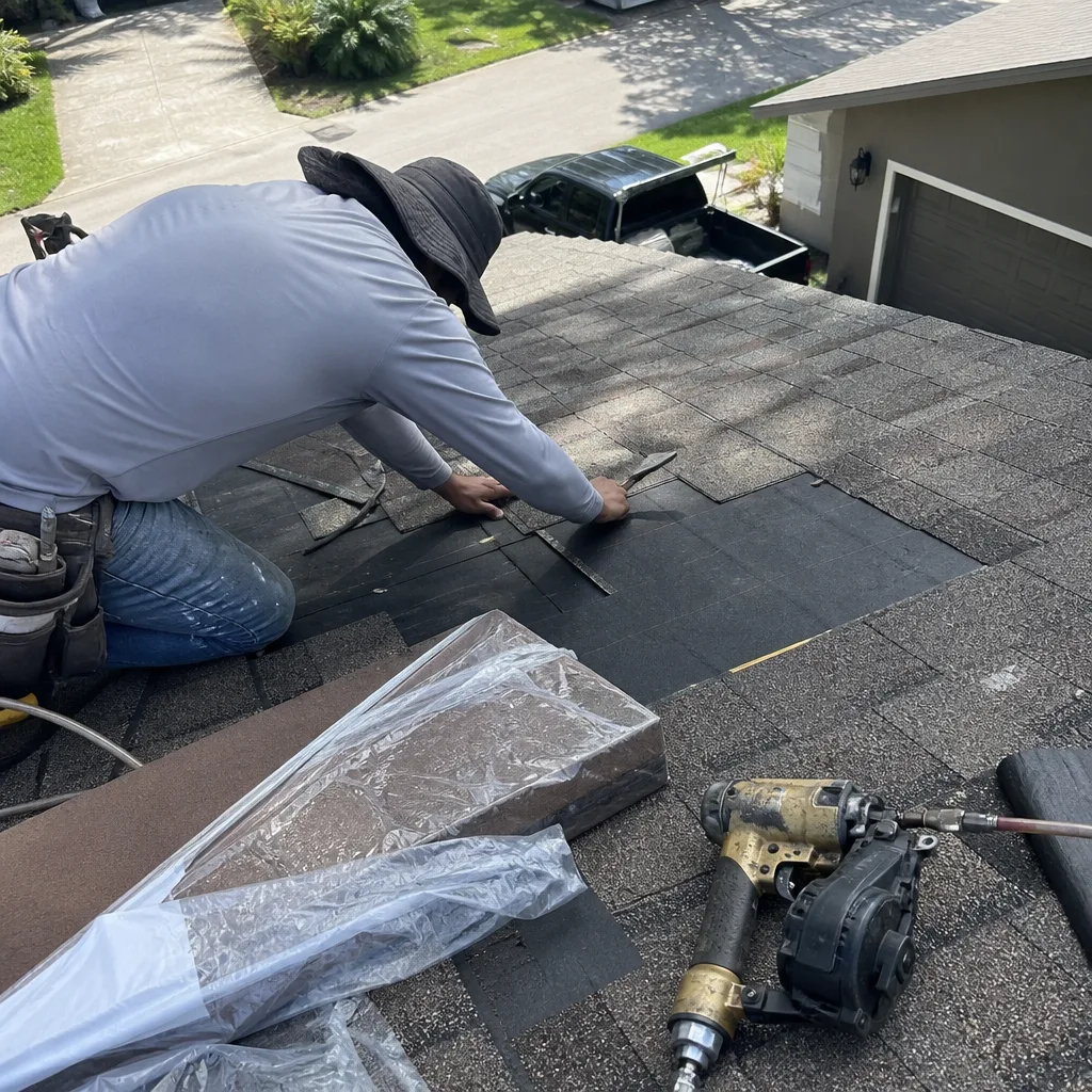 Roof Replacement in Jupiter