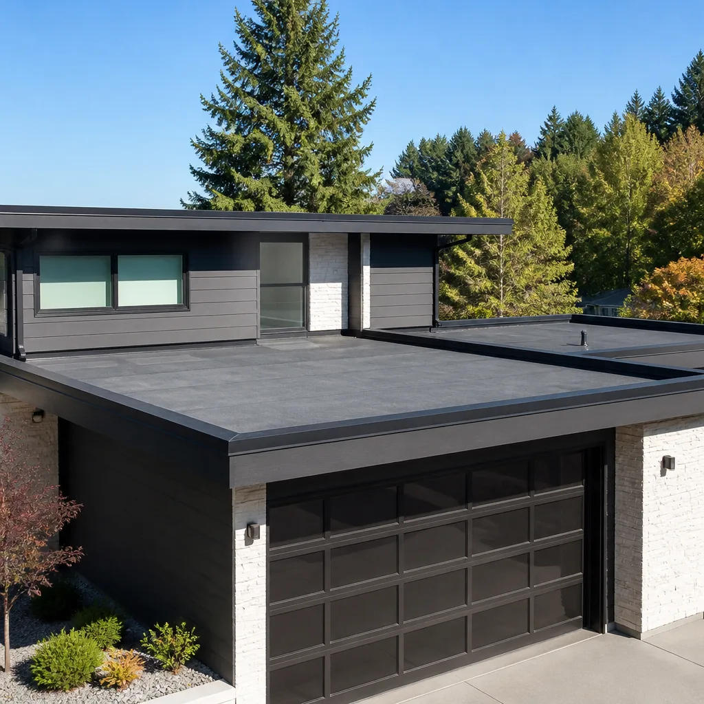 Flat & low-slope