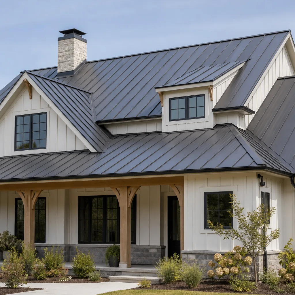 Metal roofing