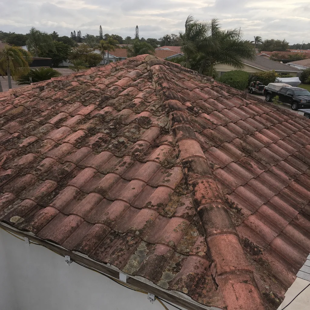 Before - Full Restoration